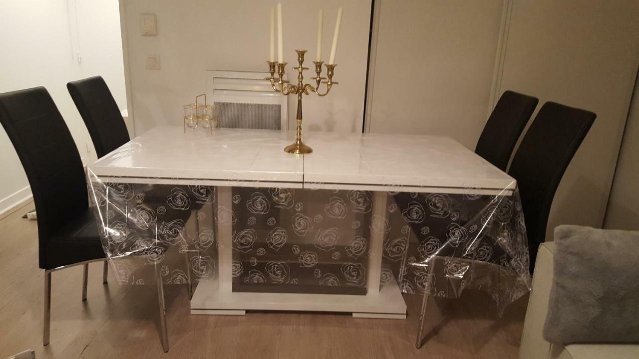 Appartement Spacieux Avec Terrasse Pres De Paris Et Du Stade De France Saint-Denis  Ngoại thất bức ảnh