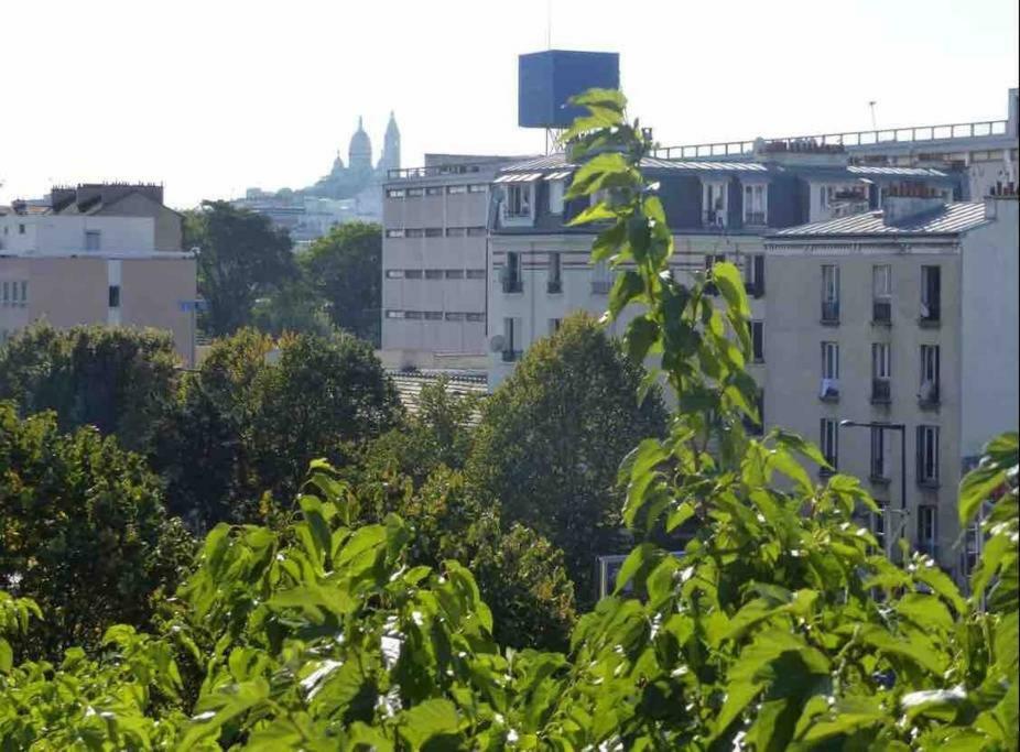 Appartement Spacieux Avec Terrasse Pres De Paris Et Du Stade De France Saint-Denis  Ngoại thất bức ảnh