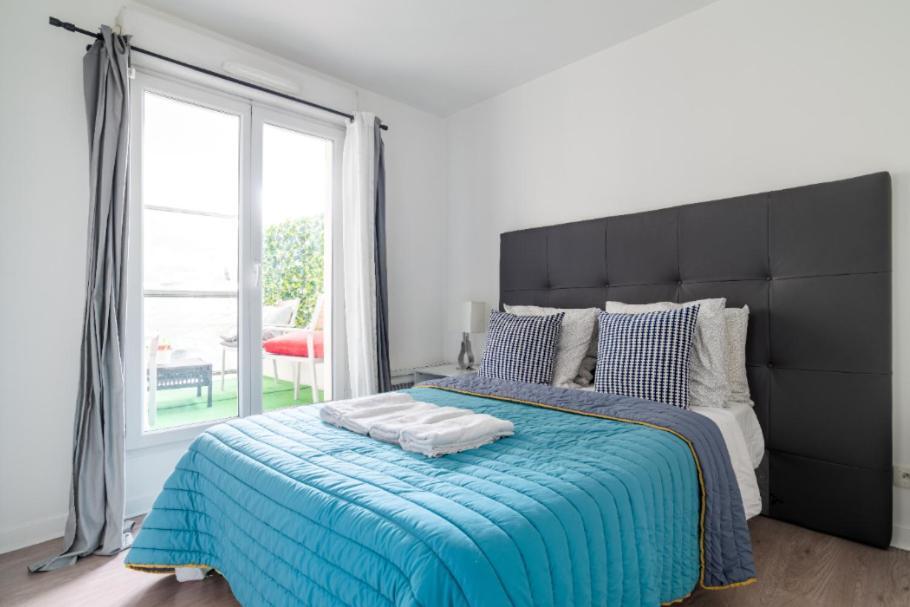 Appartement Spacieux Avec Terrasse Pres De Paris Et Du Stade De France Saint-Denis  Ngoại thất bức ảnh